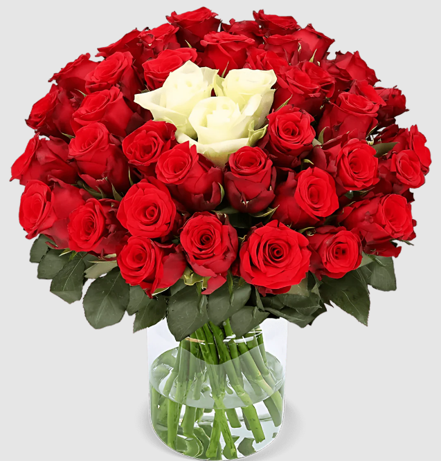 30 Rosen - “Herzglück