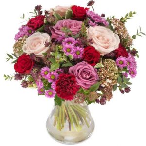 Blumenstrauß Brombeere