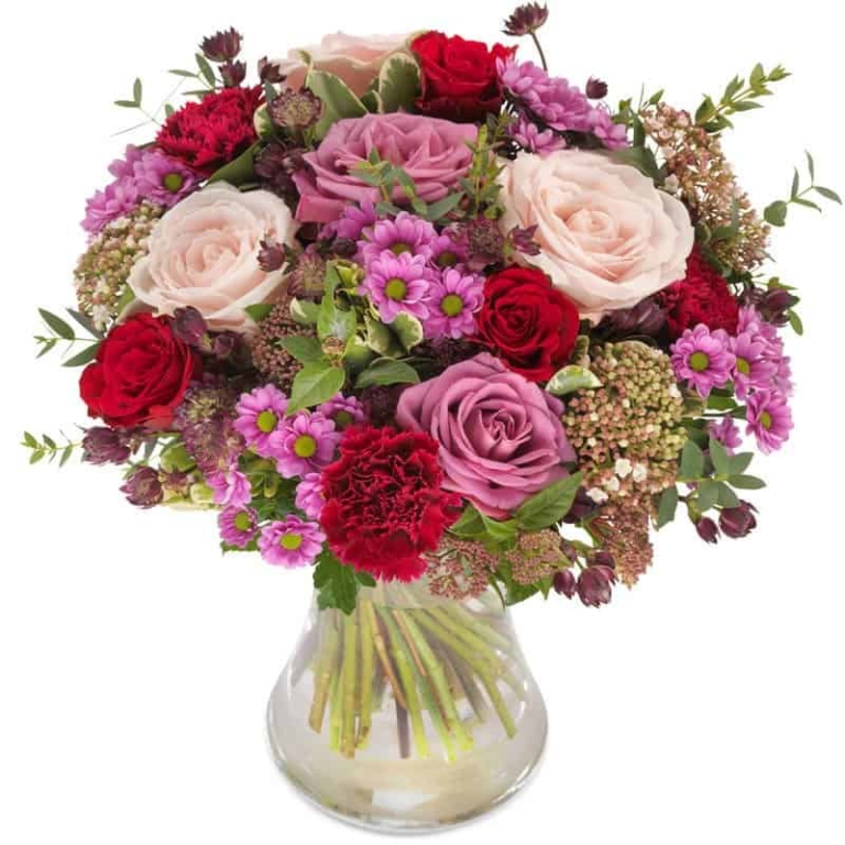 Blumenstrauß Brombeere