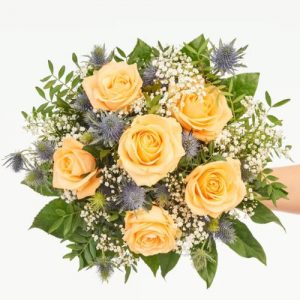 Blumenstrauß Schön, dass es dich gibt