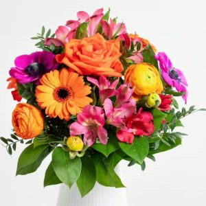 Blumenstrauß Erste Sonnenstrahlen