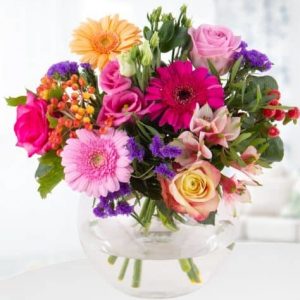 Blumenstrauß Sommerbunt