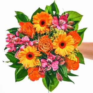 Blumenstrauß GEBURTSTAGSGRÜSSE